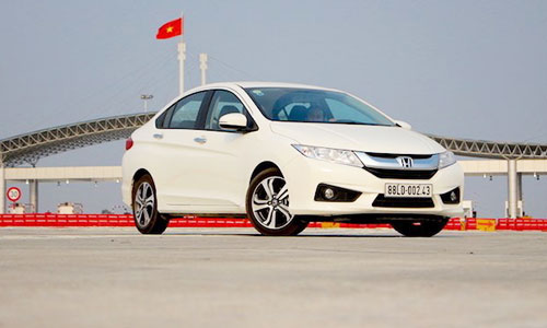 Honda City 2016 giảm giá hơn 20 triệu tại Việt Nam